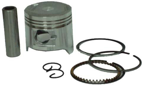 49cc (Standard 39mm) Piston Kit. Fits GY6-50 Chinese Scooter Motors PIN=13mm H=31 Ctr Pin To Top=17